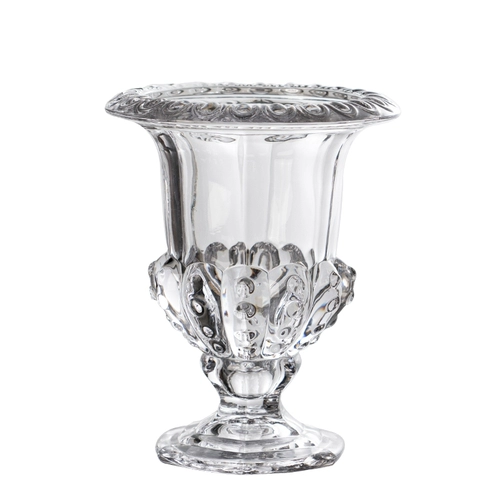 Retro Creative Light Luxury Light Light Glass Vase Прозрачный цвет хрустального цветка цветка римская ваза Ins B & B