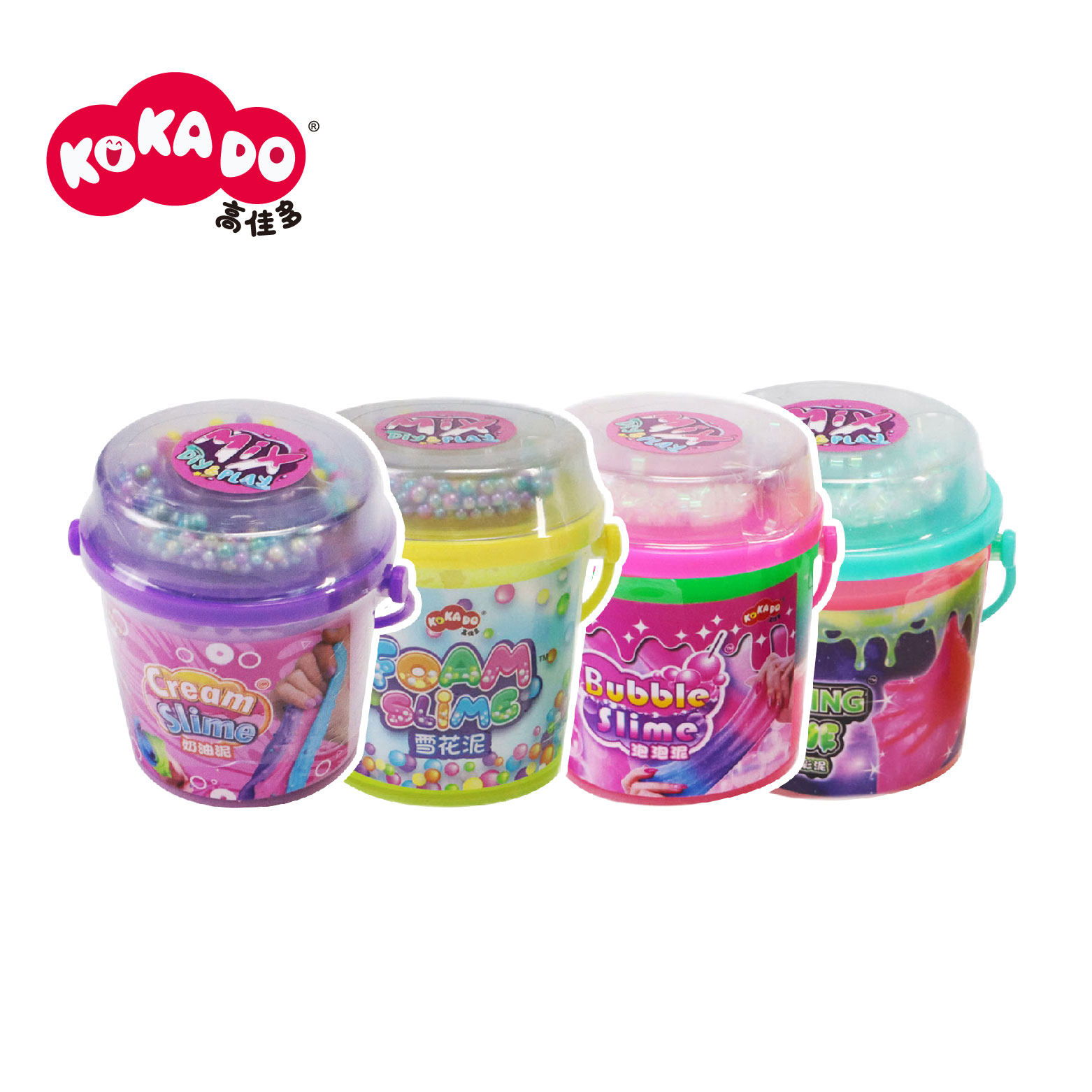 高佳多水晶泥起泡胶不粘手魔法杯儿童捏捏乐黏土玩具彩泥安全无毒,淘宝优惠券,粉丝福利购,淘宝优惠卷
