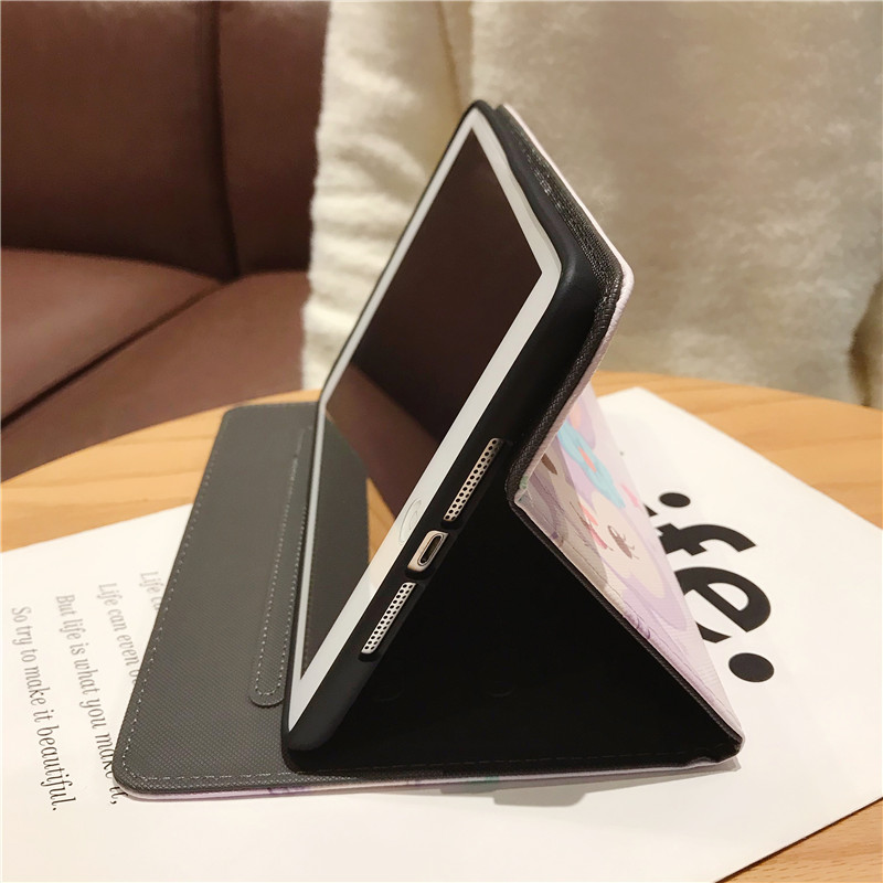 卡通星黛露适用ipadpro10.5寸平板电脑2020保护套2021防摔ipad9硅胶8全包air543可爱mini6网红壳pro11带笔槽7