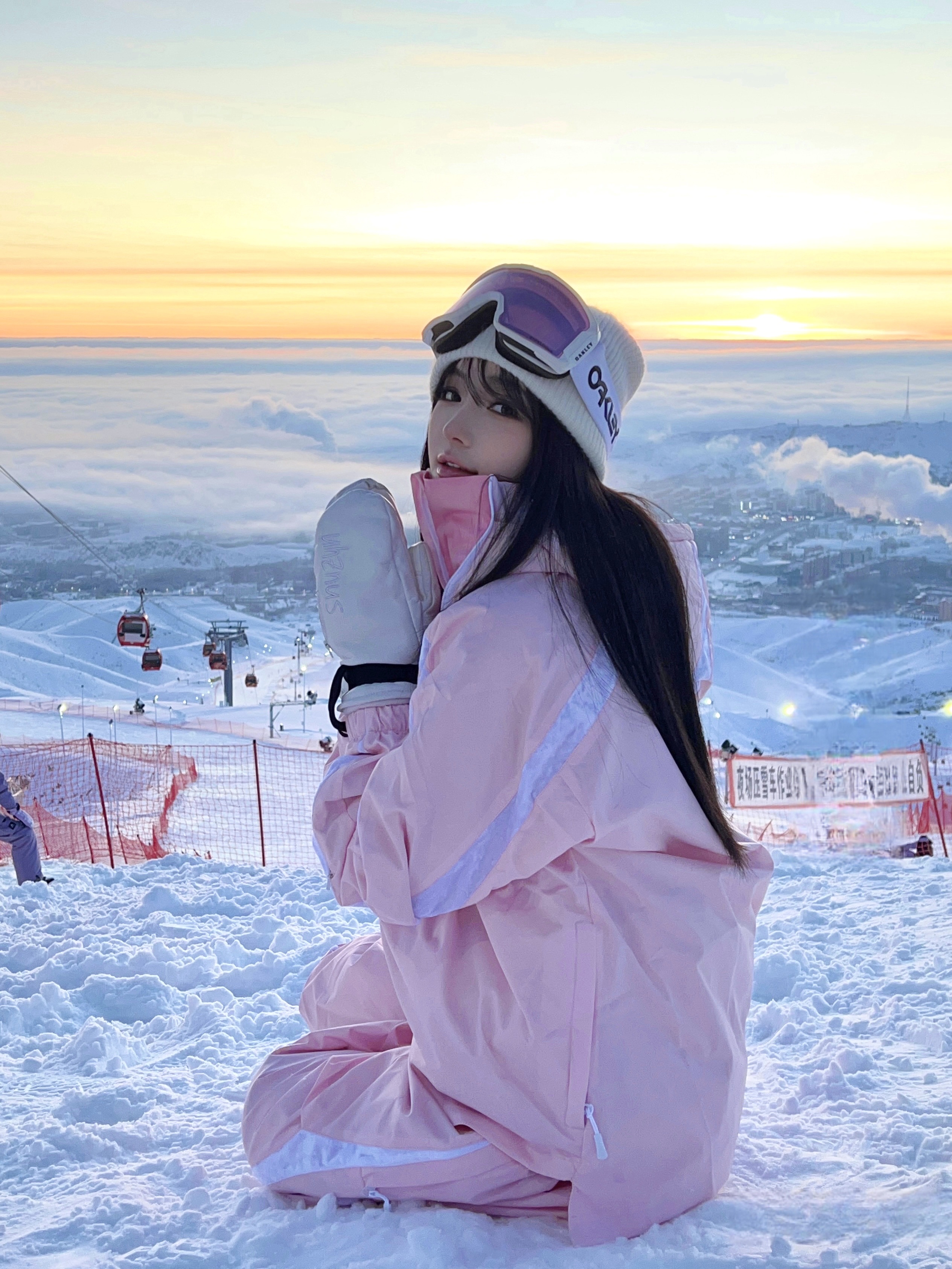 2024新款RSP设计师小众滑雪服套装女滑雪服男滑雪裤 单板滑雪服女