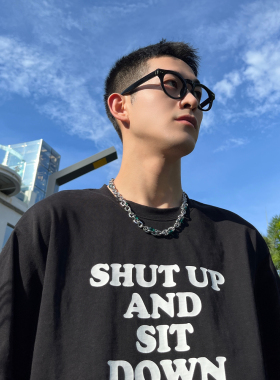 绿珠高街项链男款潮牌