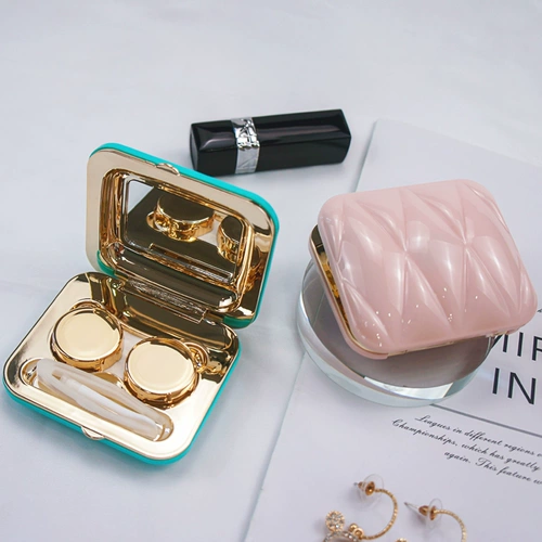 Невидимые портативные очки, модный бумажник, двойная система хранения, простой и элегантный дизайн