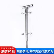 30 stainless steel engineering upright post stair armrest accessory connecting column to figure custom guard rail column