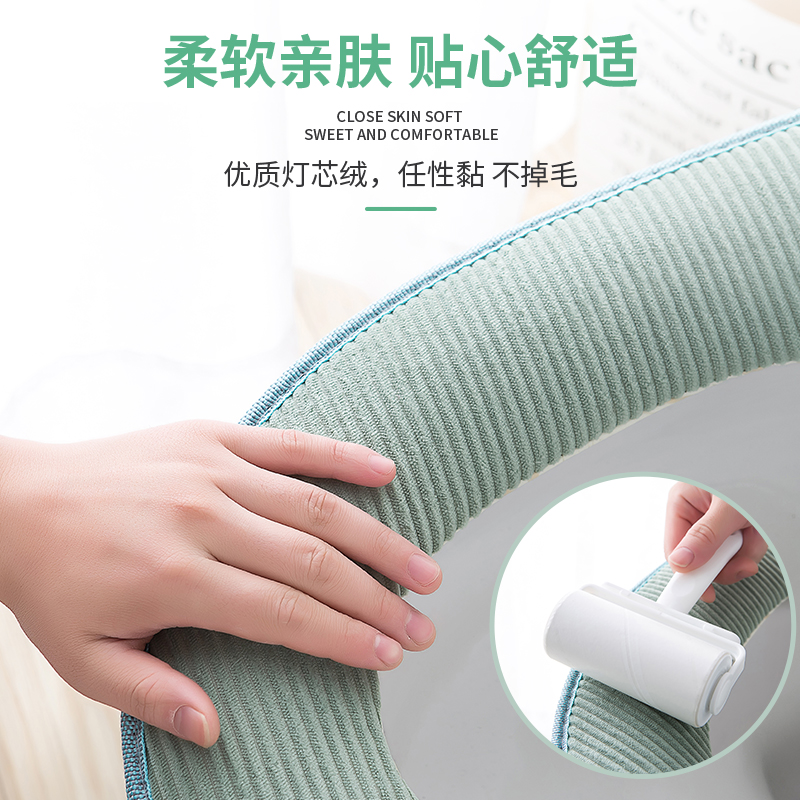 马桶坐垫圈冬季家用防水拉链款坐便器网红可爱四季通用厕所坐便套,淘宝优惠券,粉丝福利购,淘宝优惠卷