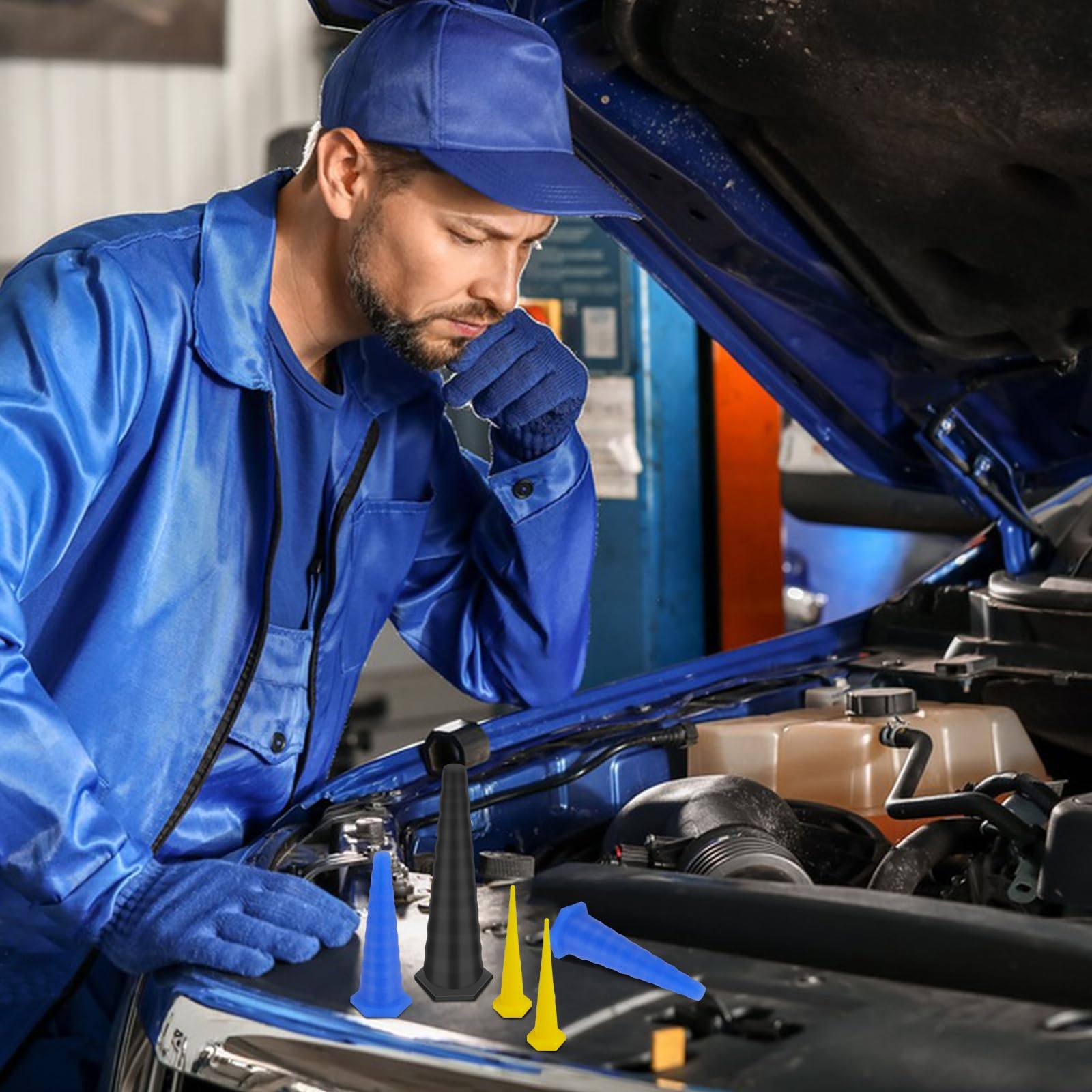 亚马逊硅胶多功能锥形塞子耐油堵孔塞橡胶防水软管插头塞防漏套装,淘宝优惠券,粉丝福利购,淘宝优惠卷