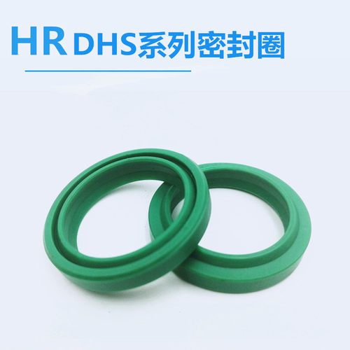 进口墨绿DHS32*40*5/6.5油缸尘封圈  DH JA FA挡尘防尘液压油封 - 图2