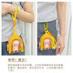 Baji storage bag transparent canvas headphone bag