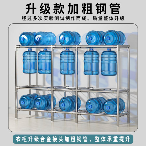 衣柜家用卧室简易组装布衣柜加粗加厚钢管结实耐用出租房收纳柜子 - 图1