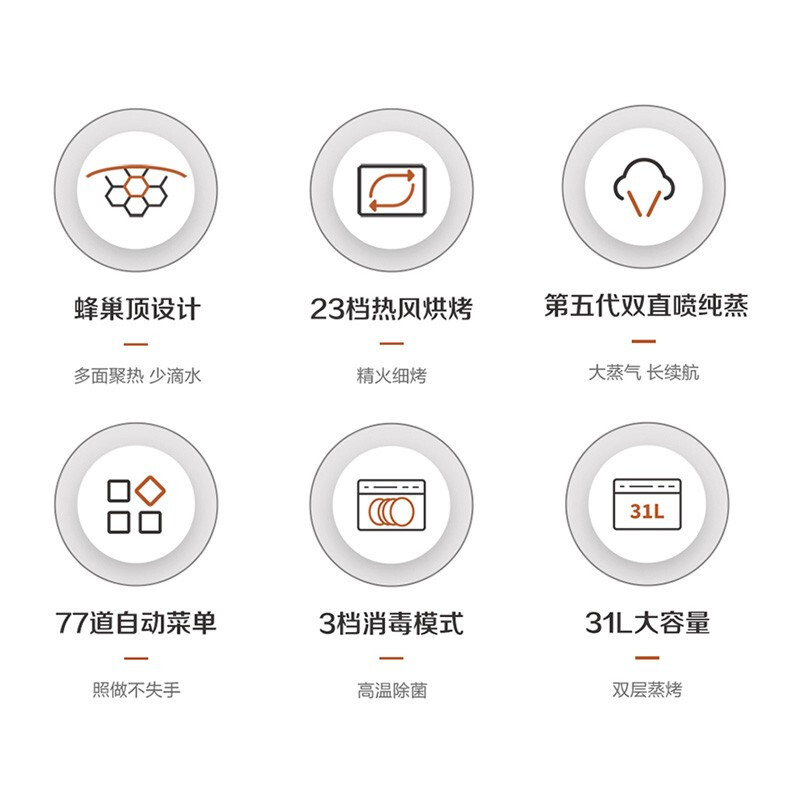 【自营】松下蒸烤箱家用空气炸烤箱 天猫国际自营全球超级店电烤箱
