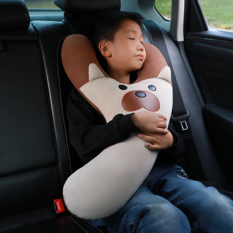 儿童安全抱睡枕长途坐车护颈枕头汽车后排侧睡枕宝宝车上睡觉神器,淘宝优惠券,粉丝福利购,淘宝优惠卷