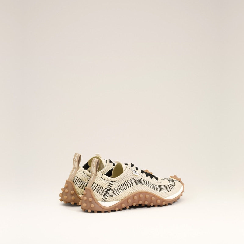 【早春新品】Ami Paris Mirage幻影网眼运动鞋 撞色系带薄底鞋,淘宝优惠券,粉丝福利购,淘宝优惠卷