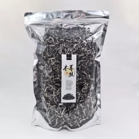 干货白背毛木耳丝一斤2大包,不挂糖，不增重！不虚假宣传黑木耳丝 图片 3