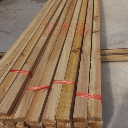 杉木龙骨吊顶木条装修木方条4米长实木条打包木架木板木条 - 图1