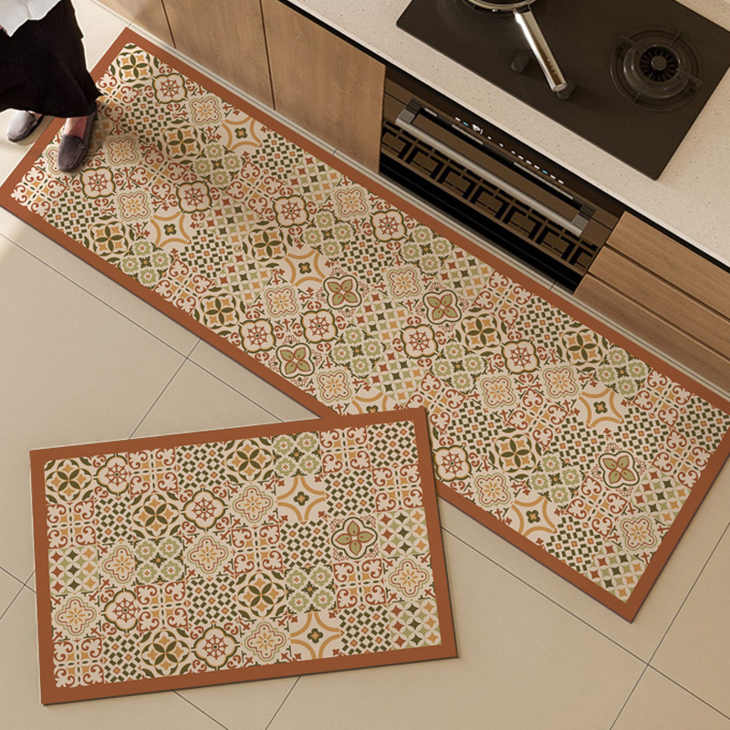 厨房专用防脏防滑地垫吸水防油可擦免洗脚垫防水耐脏免清洗地毯,淘宝优惠券,粉丝福利购,淘宝优惠卷