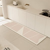 Jiarong kitchen floor mat is water-absorbent, non-slip and anti-fouling
