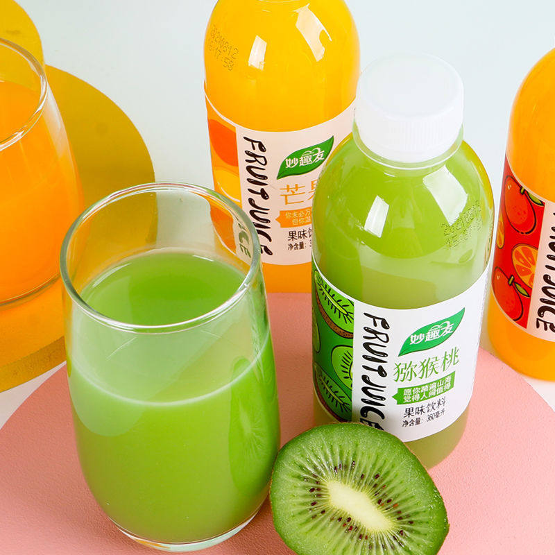 【买一送二】果汁饮品芒果甜橙猕猴桃 晶客果味/风味饮料
