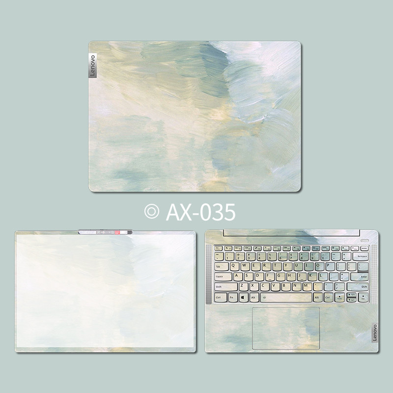 Lenovo Xiaoxin cartoon computer sticker is easy to apply without leaving glue