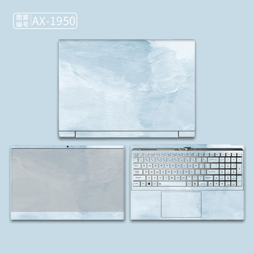 适用神州战神S8D6笔记本贴膜Z8DA7NP外壳Z8D6电脑贴纸Z7DA5NS神舟Z7M/Z7T/S8/G8游戏本CU5NB保护膜SF1外壳膜 - 图3