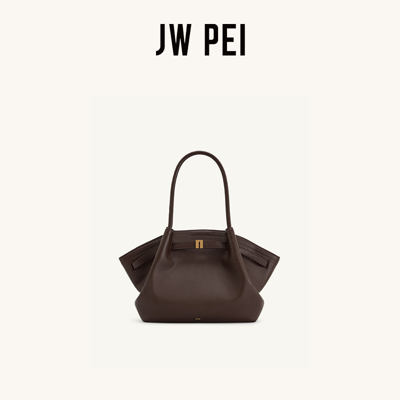 【倪妮同款】JW PEI饺子包大容量Hana大号单肩手提包托特包女包包,淘宝优惠券,粉丝福利购,淘宝优惠卷