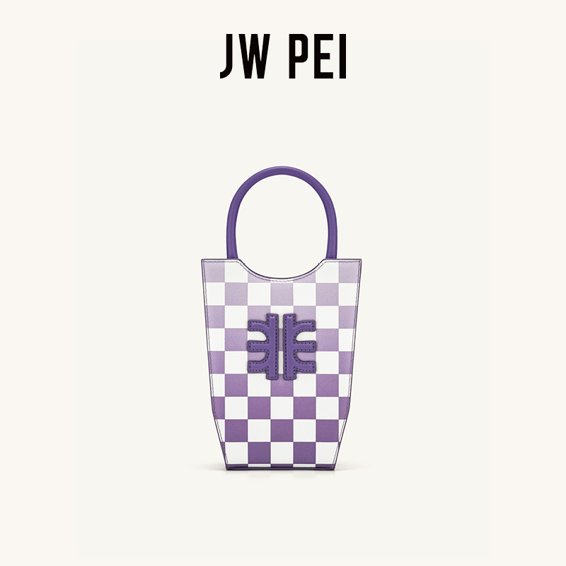 JW PEI花瓶包FEI系列MINI TOTE小众设计包包斜挎托特包手机包2T17 - 图2