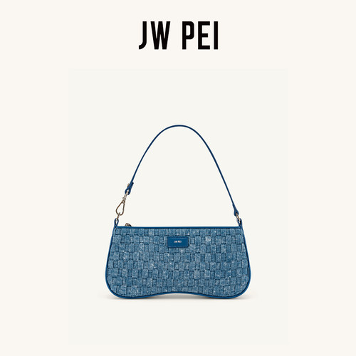 JW PEI腋下包EVA法式小众设计单肩手提包女外出上班通勤小包20402 - 图1