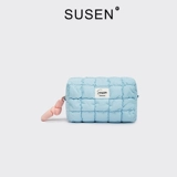 Весенняя маленькая сумка клатч, вместительный и большой трехмерный кошелек, портативная косметичка, сумка подмышку