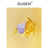 Весенняя маленькая сумка клатч, вместительный и большой трехмерный кошелек, портативная косметичка, сумка подмышку