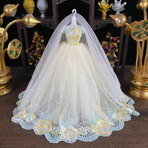 Thai sister clothes gown dresses long dresses ancient dress short style winter dress evening gown shoes Buddhist supplies qipao