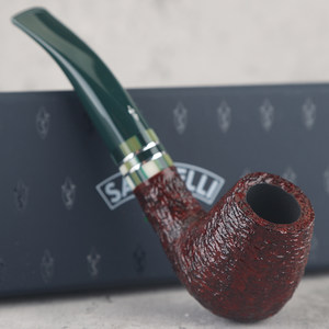意大利Savinelli沙芬进口石楠木烟斗森林P414 628烟斗正品男士