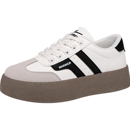 回力女鞋德训鞋女2026新款春季女士休闲运动鞋厚底增高百搭鞋子女 - 图0