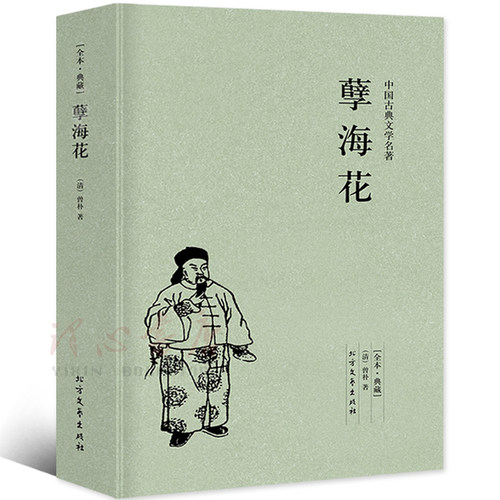 【完整版无删减】孽海花书籍正版包邮足本典藏原版原著曾朴全35回 中国古典文学小说明清小说清四大谴责 北方文艺出版社 - 图3