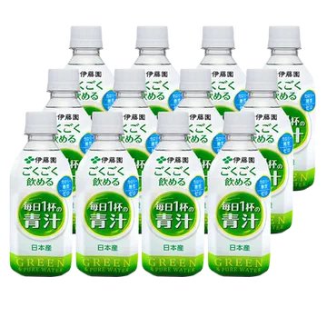 【临期特惠】进口伊藤园青汁350g*12瓶[5元优惠券]-寻折猪