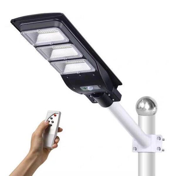 Solar lights garden lights street lights home integration