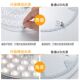 LED ceiling wick round lamp replacement light source bedroom ring modification plate three-color dimming module self-priming