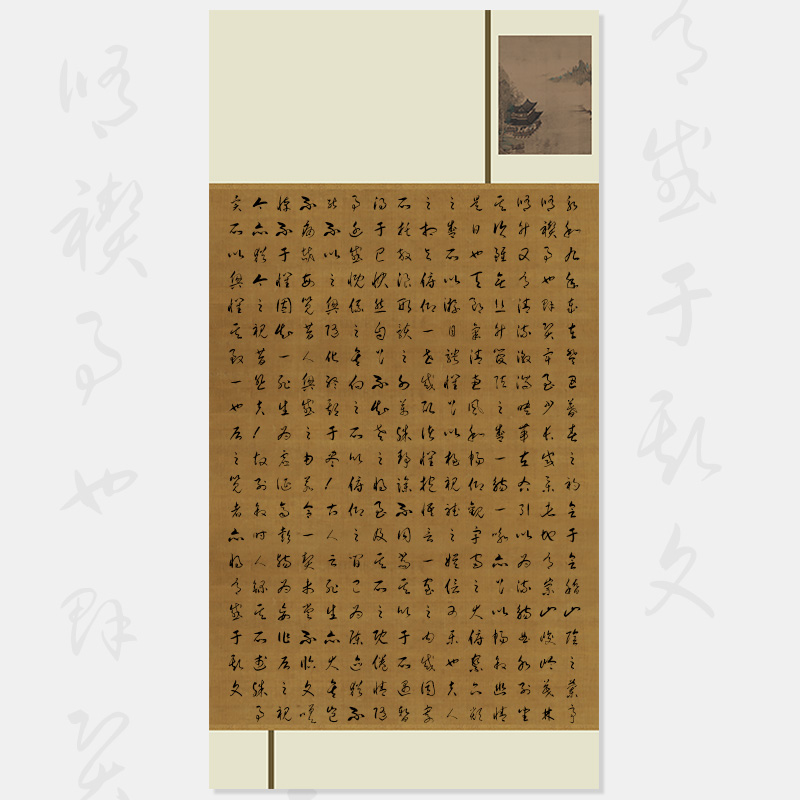 四尺国展作品纸投稿参赛条屏方块拼接宣纸复古做旧毛笔字蜡染微喷半生熟作品纸小楷篆隶书行楷魏碑专用纸 - 图3