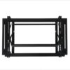 Front maintenance hydraulic bracket 65/75/86/98/100/120-inch splicing screen TV wall embedded telescopic hanger