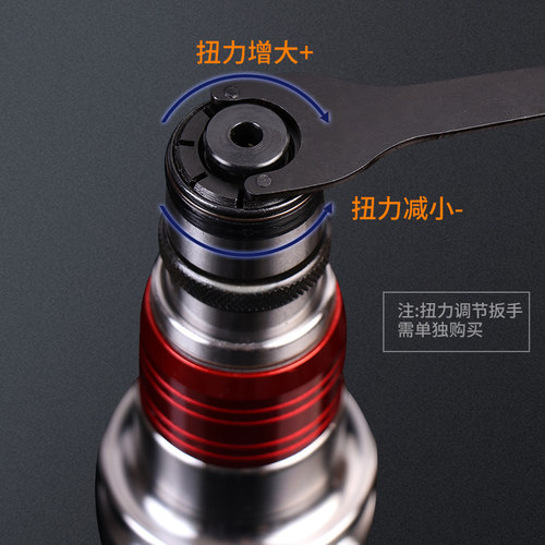 过载保护攻丝夹头柄体加工中心BT30 40 50-GT12GT24浮动伸缩刀柄 - 图1