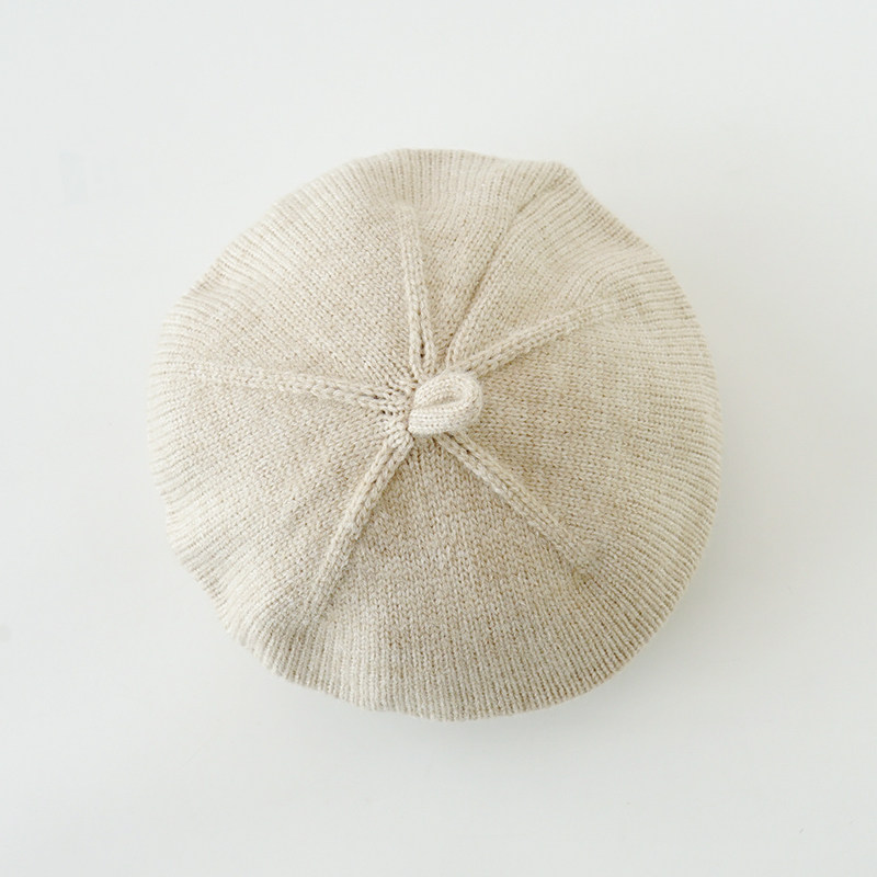 婴儿帽子秋冬款宝宝贝雷帽婴幼儿毛线针织帽时尚儿童贝雷帽南瓜帽,淘宝优惠券,粉丝福利购,淘宝优惠卷