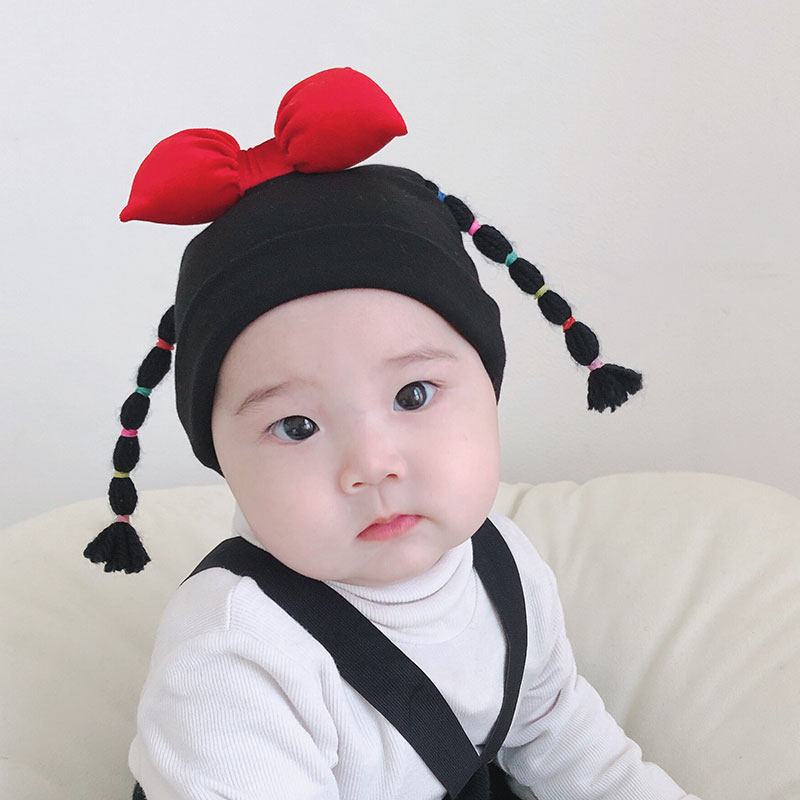 子春秋冬婴幼儿男女宝宝韩版婴儿帽 chaonono帽子