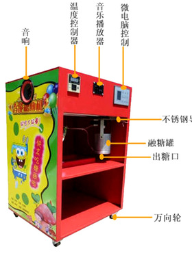 糖画机 全自动 商用小型做糖人的机器智能音乐老北京糖画机