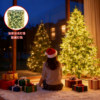 Christmas decoration room, Spring Festival decorative lights, atmosphere lights