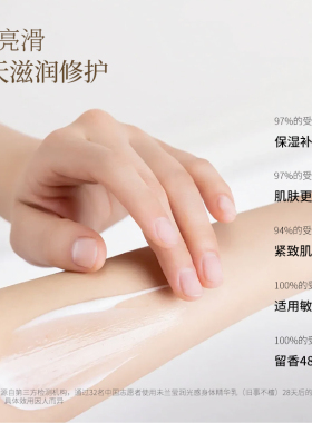 【U先】未兰莹润光感身体乳60g滋润保湿补水护肤嫩滑冬女旅行装