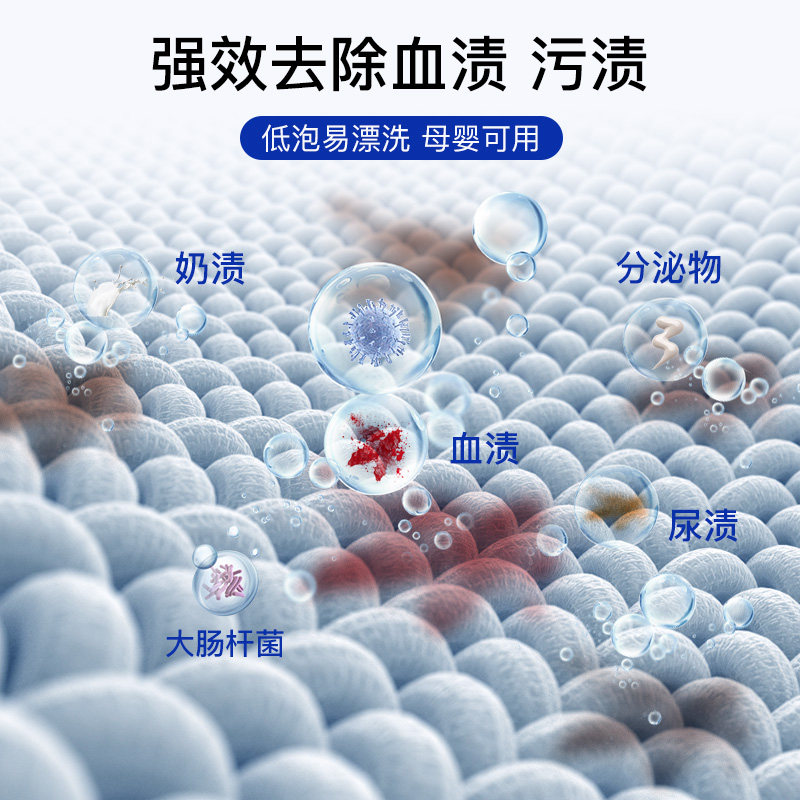 洗内裤清洗液女士专用内衣洗衣液 台塑生医集思常规洗衣液