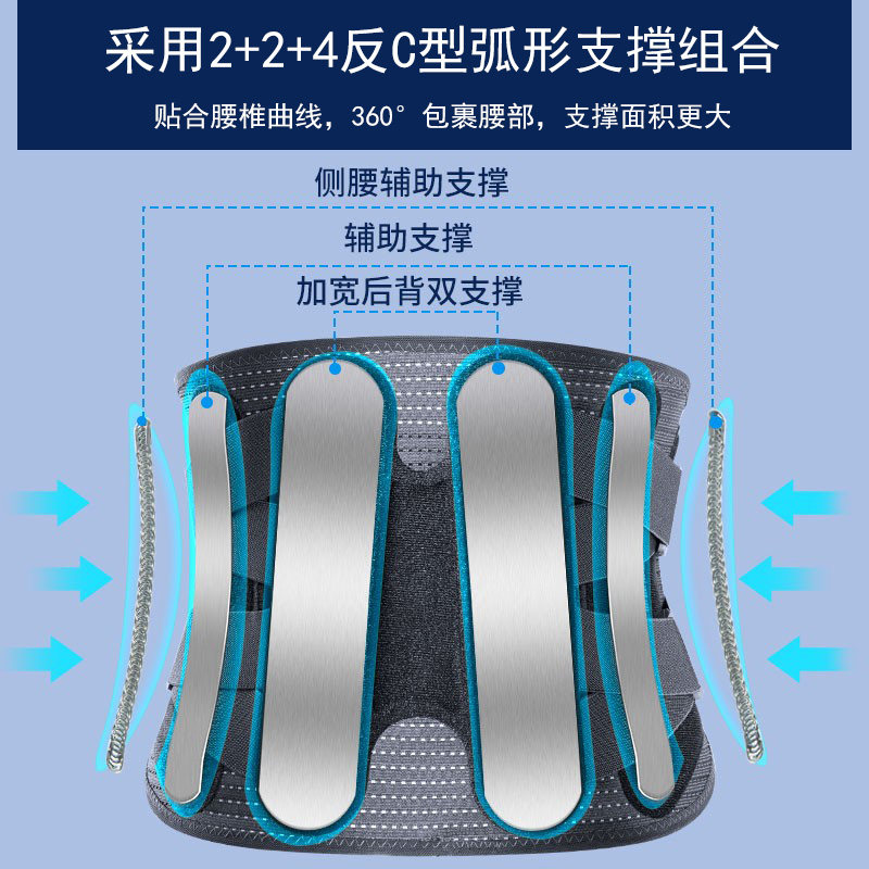 仁和腰间盘劳损腰椎固定带护腰带 仁和艾贝多护具（器械）