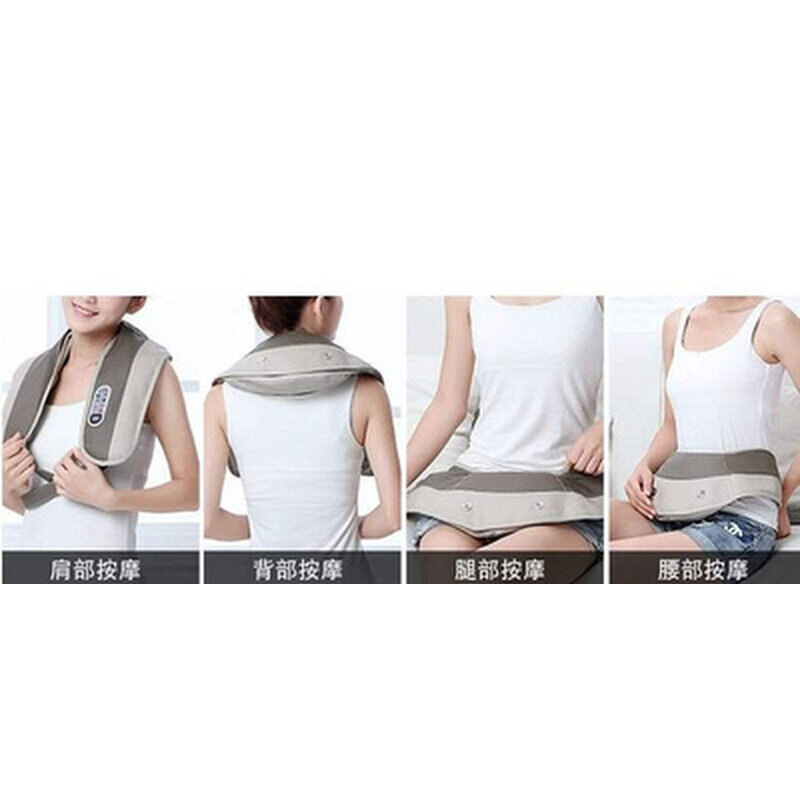 Multifunctional cervicalv maseage massags shawls beat back w-图0