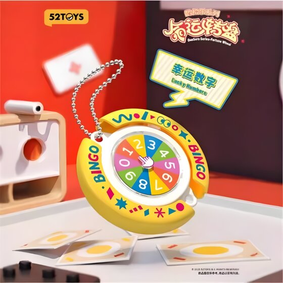 Choosing Difficulty Turntable Toys