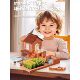 Mason building house toy
