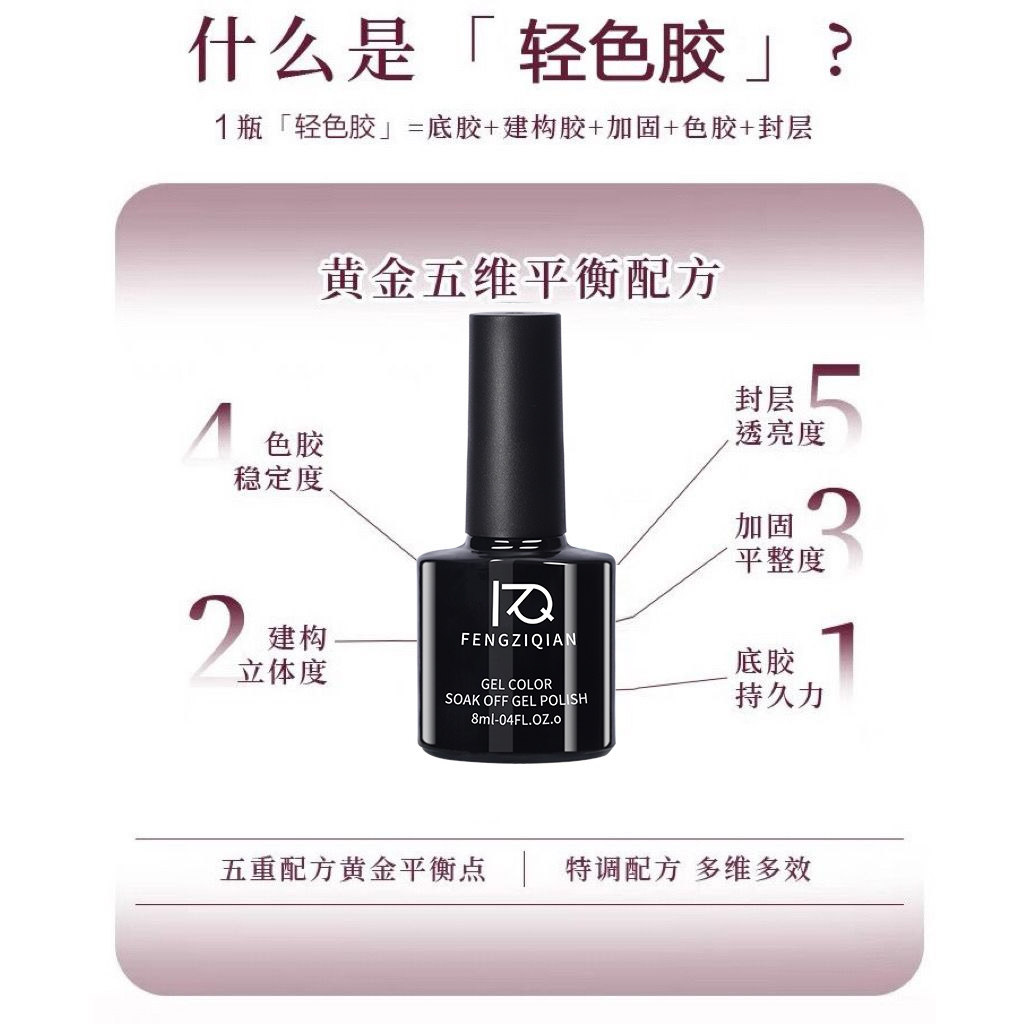 2025年新款三合一懒人碎钻胶夏季显白爆闪碎钻甲油胶无需底胶封层,淘宝优惠券,粉丝福利购,淘宝优惠卷