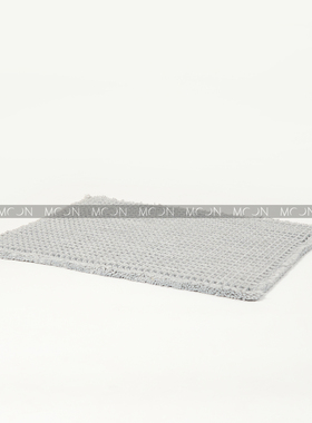 MOON慕空间样板房洗手间浴室垫子地垫摆件家居展厅摆设道具装饰品