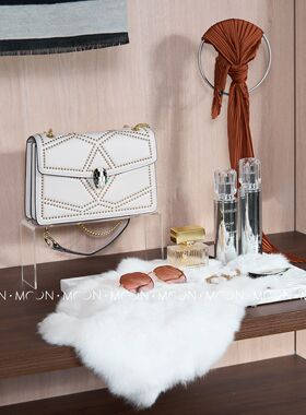 MOON慕空间样板房女士衣帽间摆件衬衫大衣外套家居展厅装饰品道具